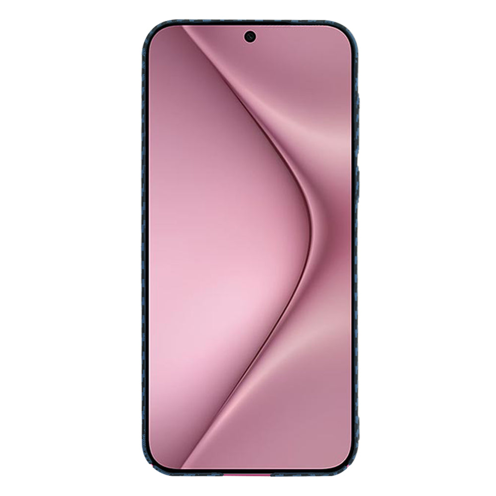 Coque pour Huawei Pura 70, Techsuit, Carbonite FiberShell, Turquoise
