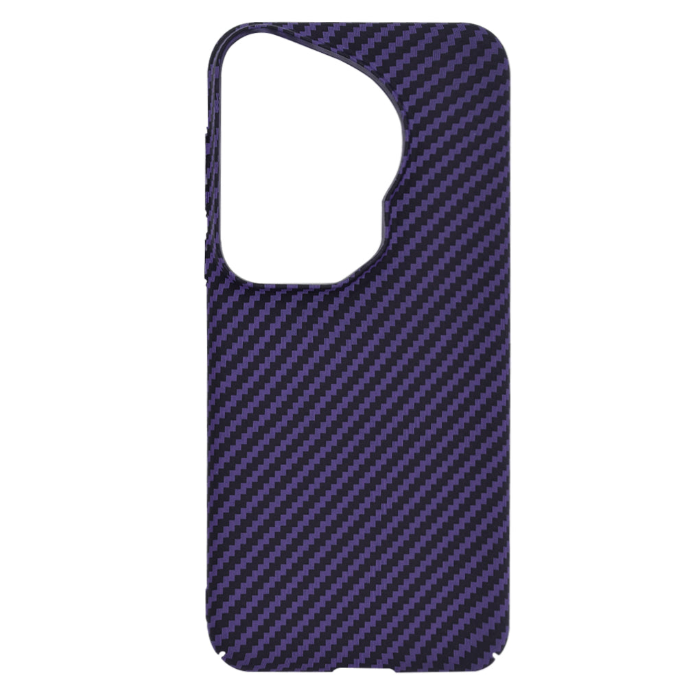 Coque pour Huawei Pura 70 Ultra, Techsuit, Carbonite FiberShell, Violet