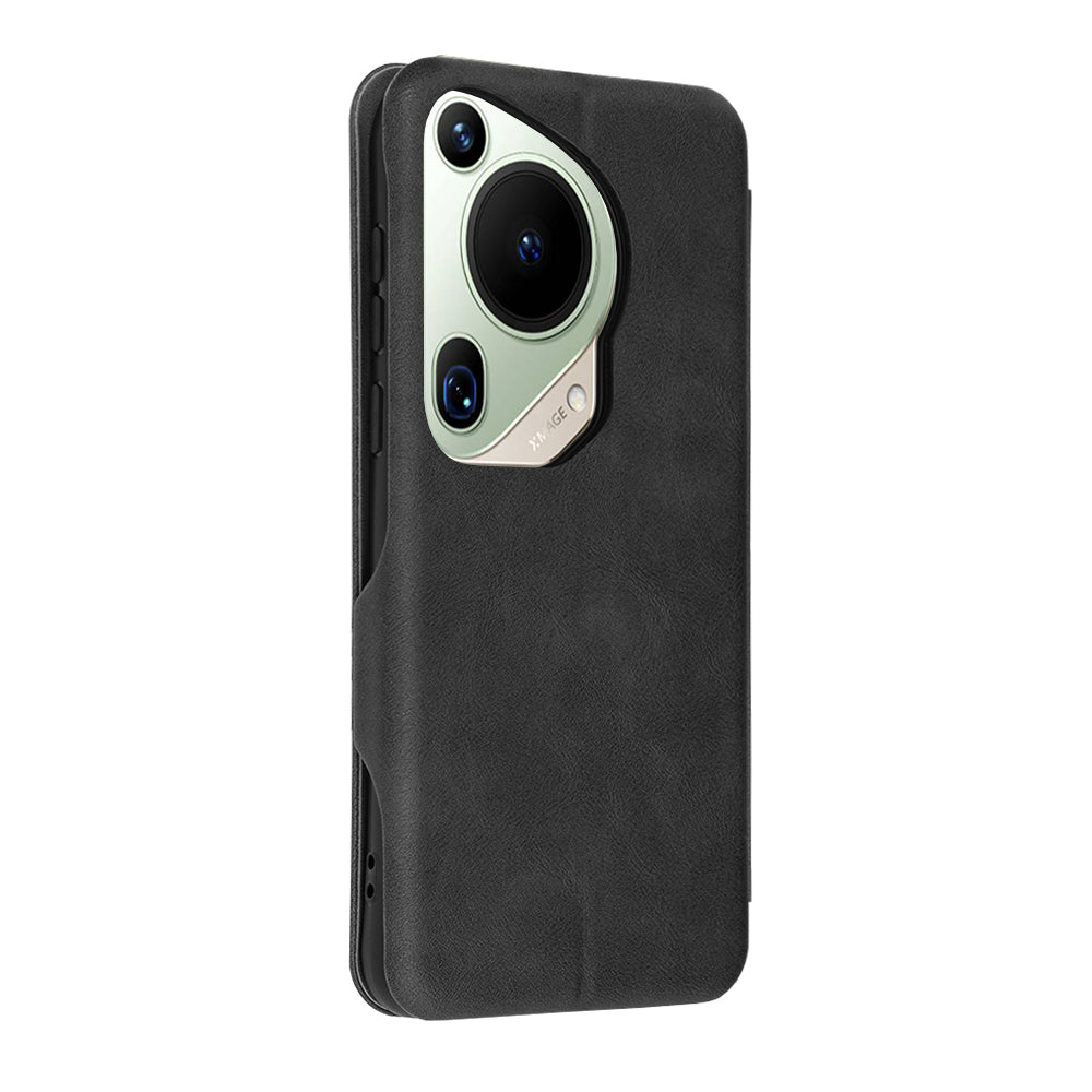 Coque pour Huawei Pura 70 Ultra, Techsuit, Safe Wallet Plus, Noire