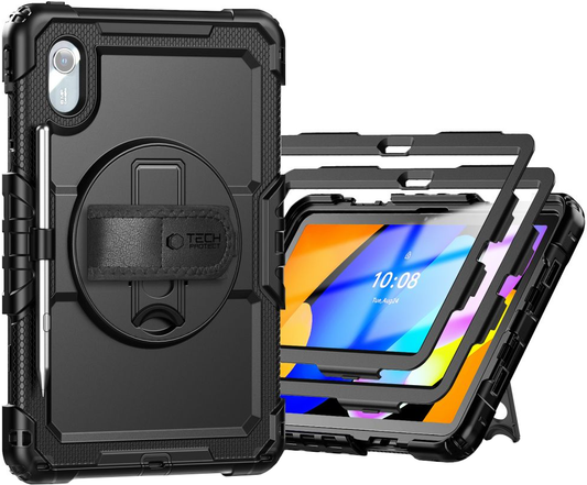 Hoes voor Lenovo Idea Tab 11, Tech-Protect, Solid, Zwart