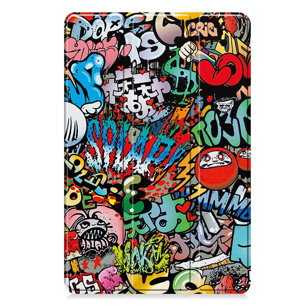 Étui pour Lenovo Idea Tab 11, Techsuit, FoldPro Urban Vibe, Multicolore
