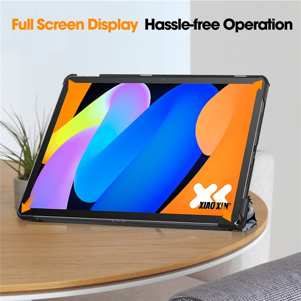 Étui pour Lenovo Idea Tab 11, Techsuit, FoldPro Urban Vibe, Multicolore