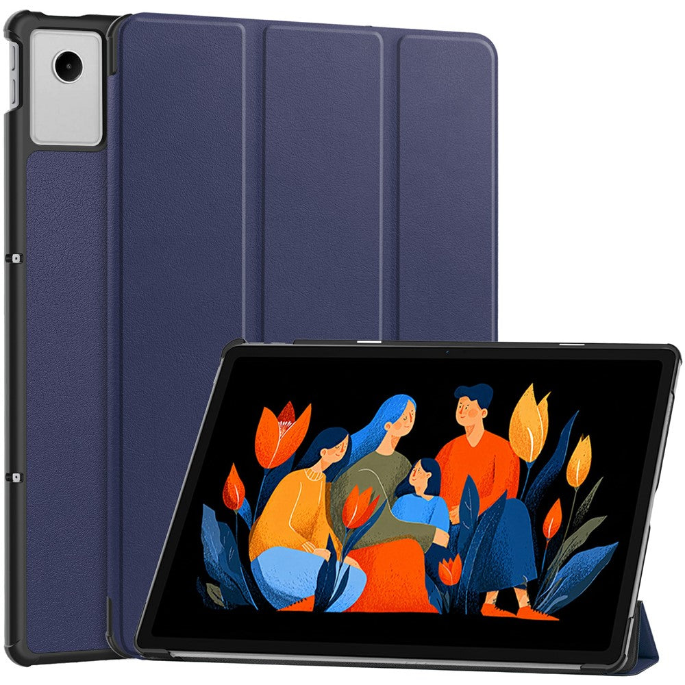 Étui pour Lenovo Idea Tab Plus, Techsuit, FoldPro, Bleu