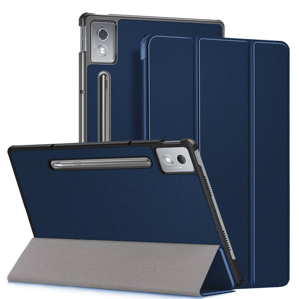 Housse pour Lenovo Idea Tab Pro, Techsuit, FoldPro, Bleue