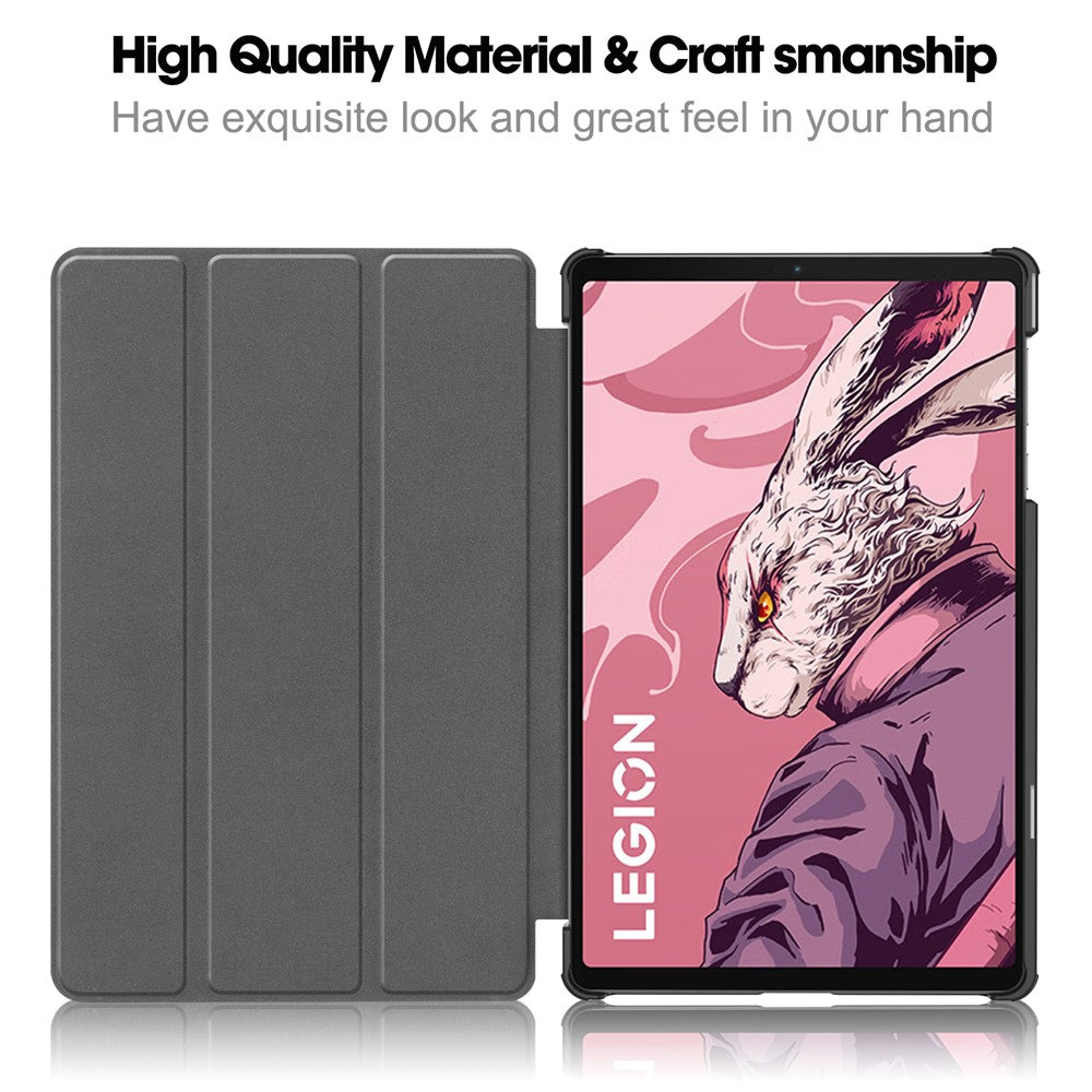 Étui pour Lenovo Legion Y700 (2025), Techsuit, FoldPro, Rose Doré