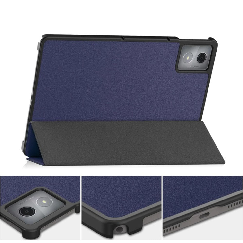 Housse pour Lenovo Tab K11 Plus, Techsuit, FoldPro, Noire