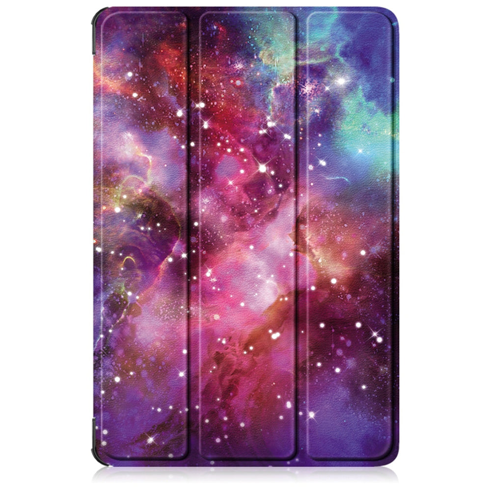 Housse pour Lenovo Tab M11, Techsuit, FoldPro Galaxy, Multicolore