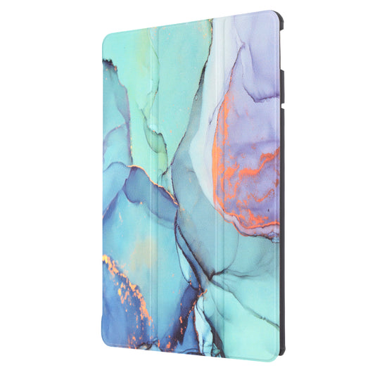 Hoes voor Lenovo Tab M11, Techsuit, FoldPro Green Time, Multicolor