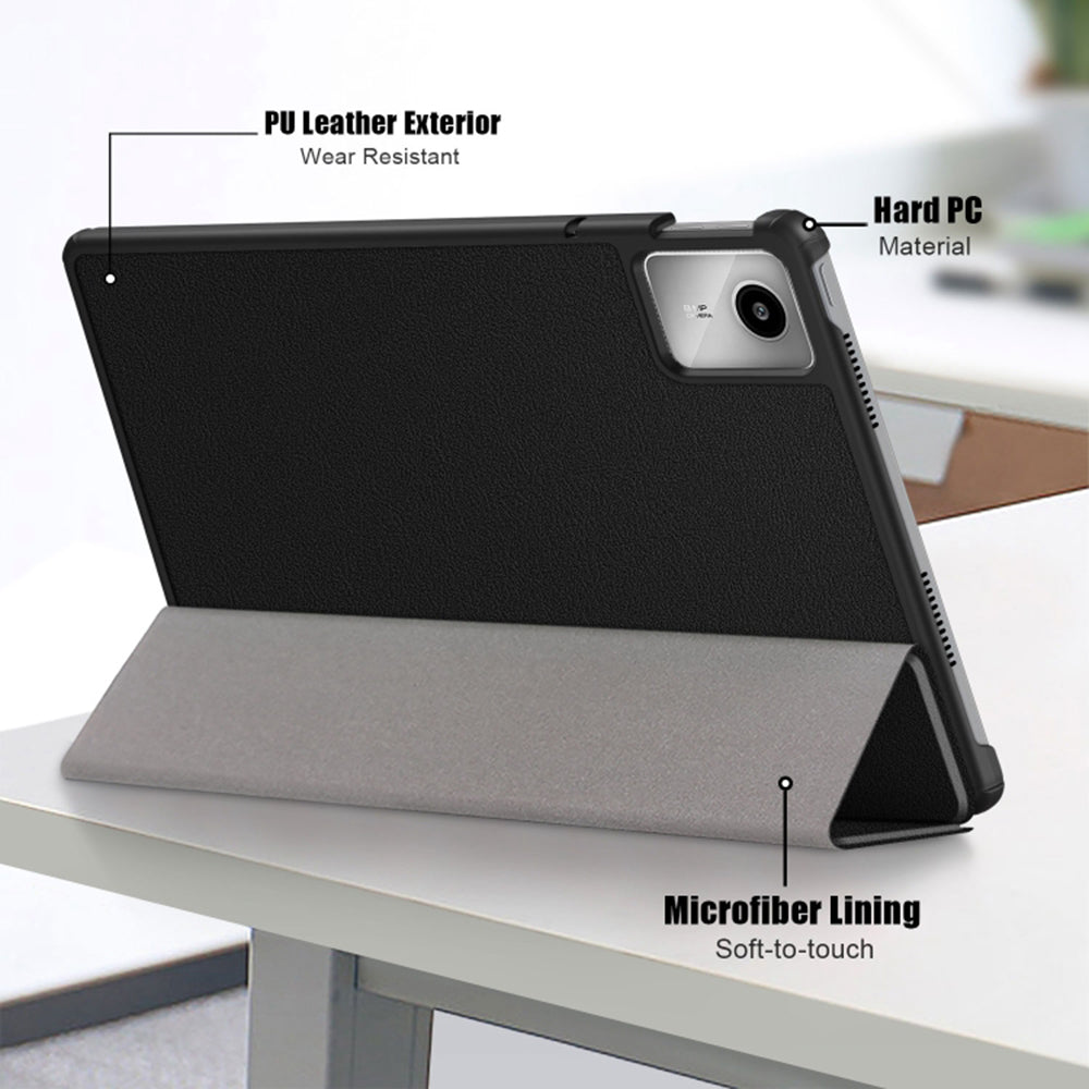 Housse pour Lenovo Tab M11, Techsuit, FoldPro Starry Night, Multicolore