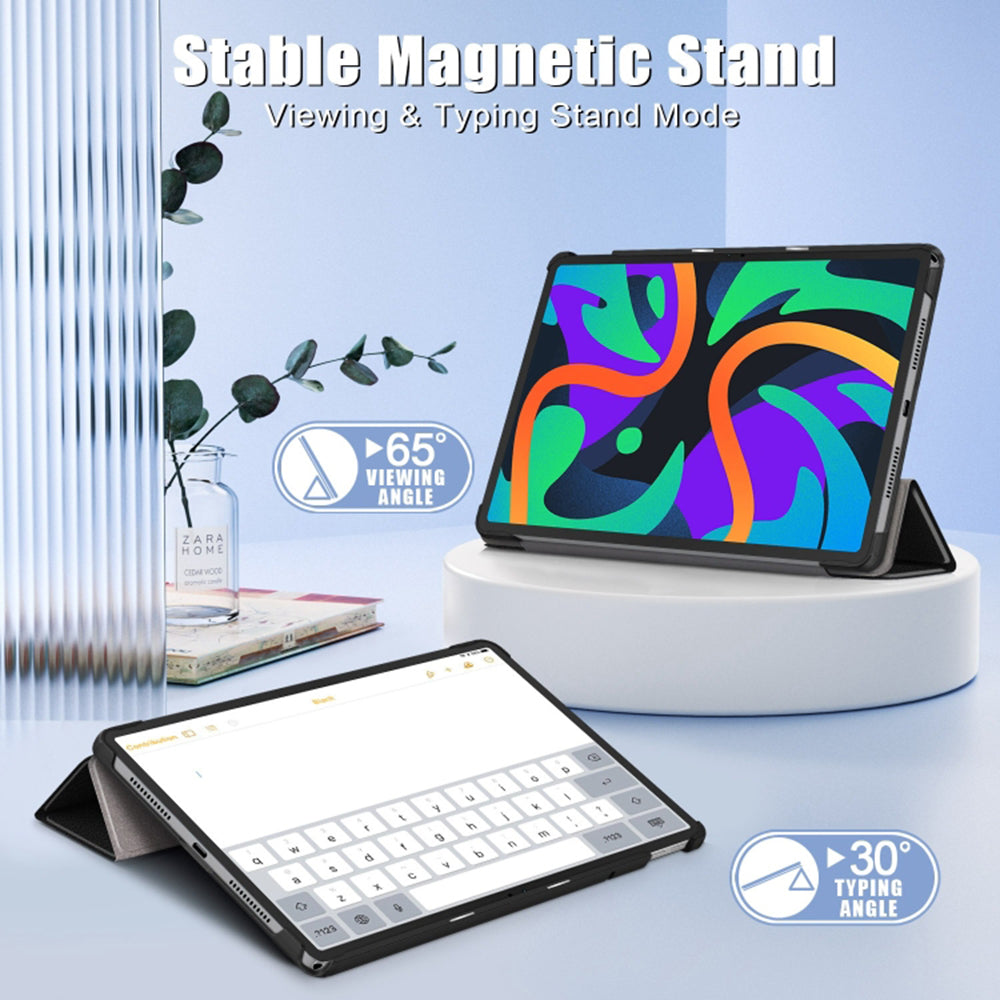 Housse pour Lenovo Tab M11, Techsuit, FoldPro Starry Night, Multicolore