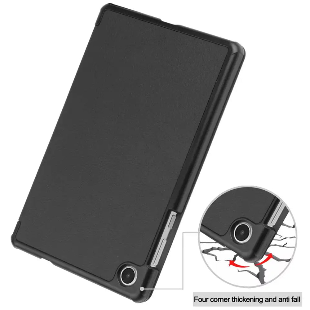 Étui pour Lenovo Tab M8 (4e génération), Techsuit, FoldPro, Noir