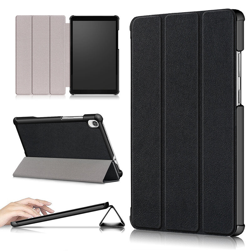 Housse pour Lenovo Tab M8 (HD), Techsuit, FoldPro, Noire