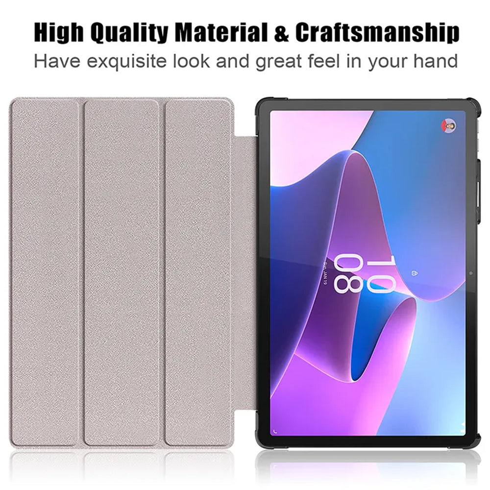 Étui pour Lenovo Tab P11 Pro Gen 2, Techsuit, FoldPro, Noir