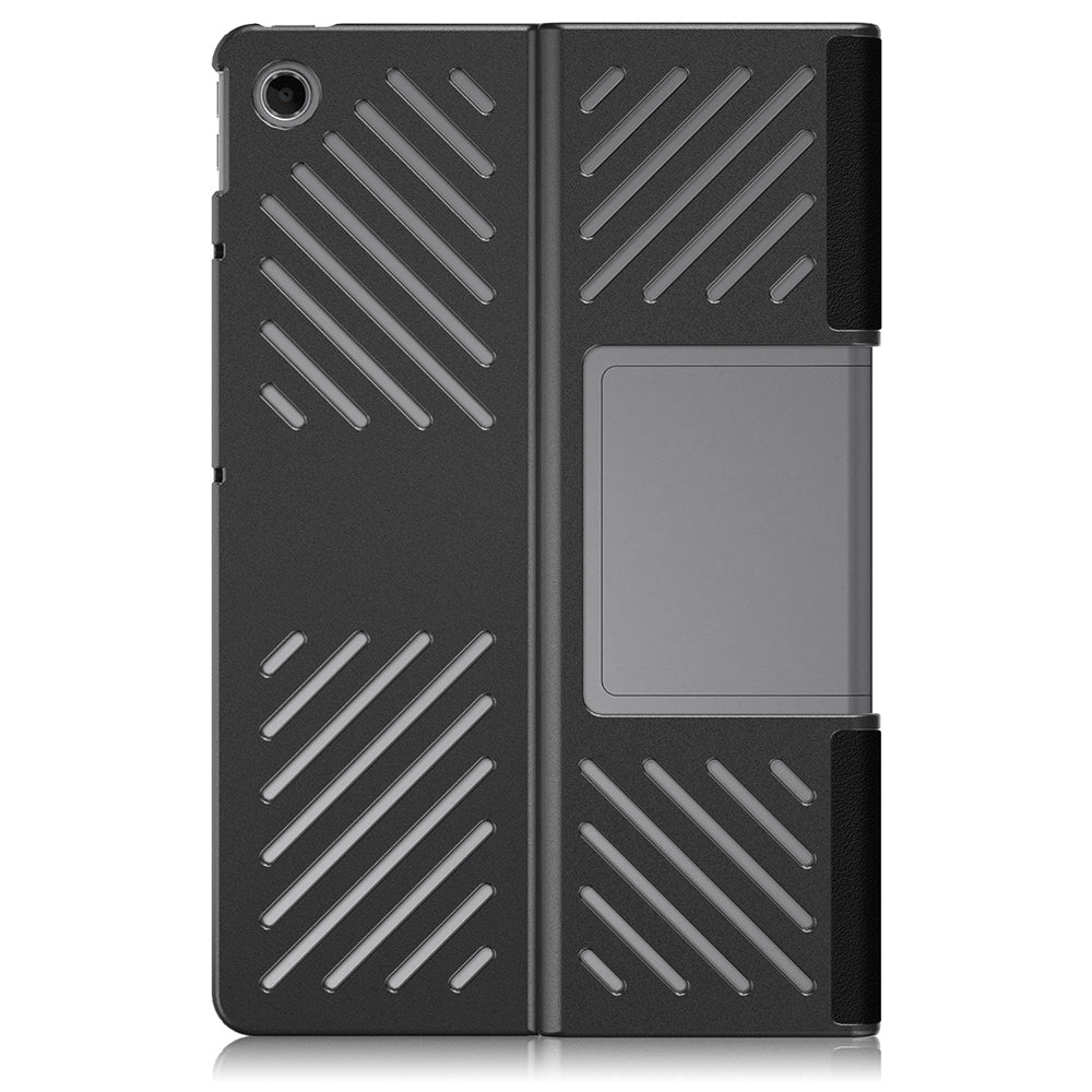Housse pour Lenovo Tab Plus 11,5 pouces, Techsuit, FoldPro, Noire