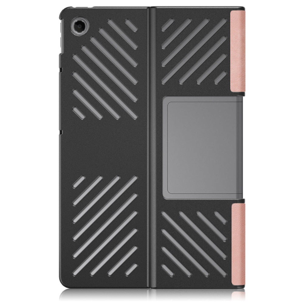 Housse pour Lenovo Tab Plus, Techsuit, FoldPro, Rose