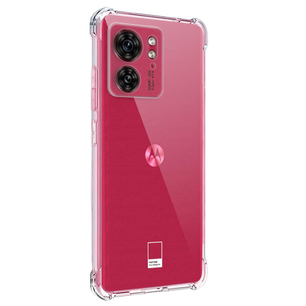 Coque pour Motorola Edge (2023) / Edge 40, Techsuit, Antichoc Claire, Transparente