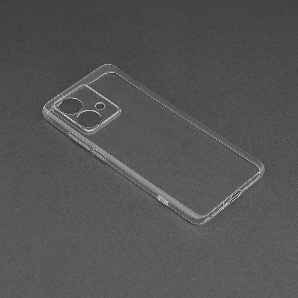 Case for Motorola Edge 40 Neo, Techsuit, Clear, Transparent