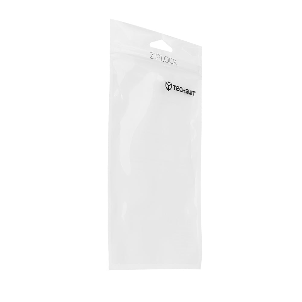 Case for Motorola Edge 40 Neo, Techsuit, Clear, Transparent