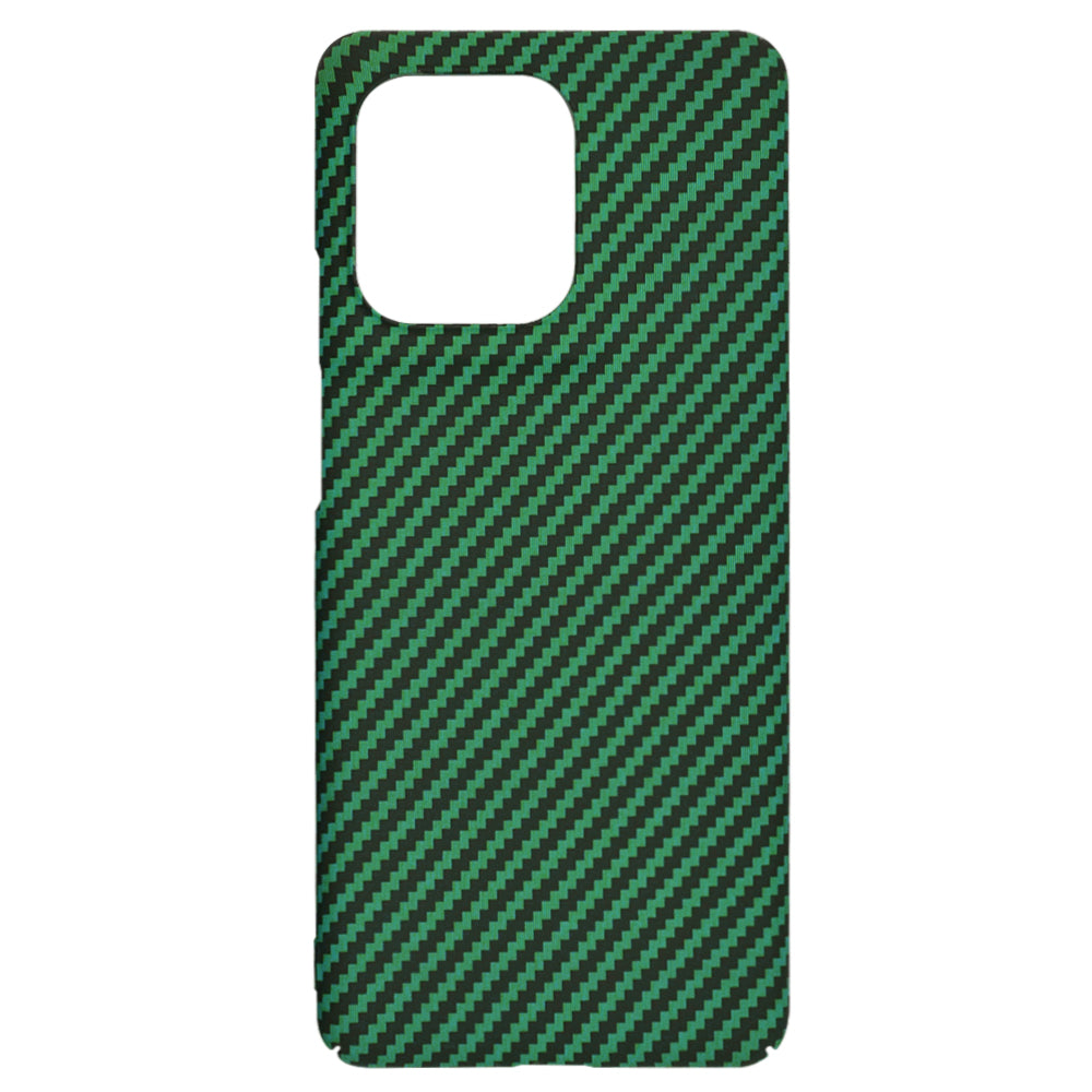 Coque pour Motorola Edge 50 Pro, Techsuit, Carbonite FiberShell, Vert