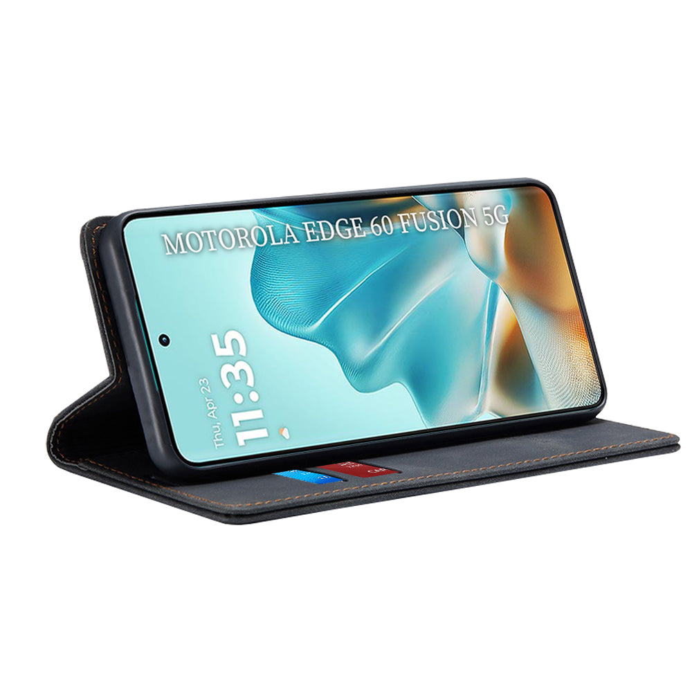 Coque pour Motorola Edge 60 Fusion / Edge 60, Techsuit, Confy, Noire