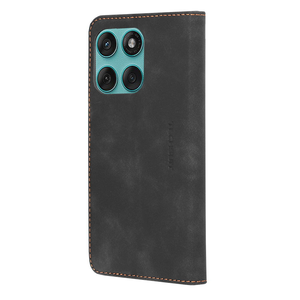 Coque pour Motorola Edge 60 Fusion / Edge 60, Techsuit, Confy, Noire