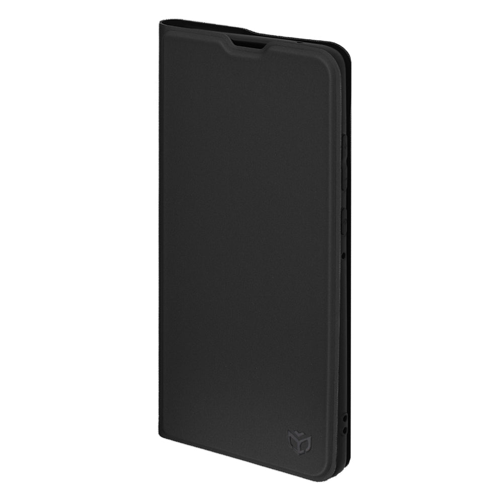 Coque pour Motorola Edge 60 Fusion / Edge 60, Techsuit, Magskin Book, Noire