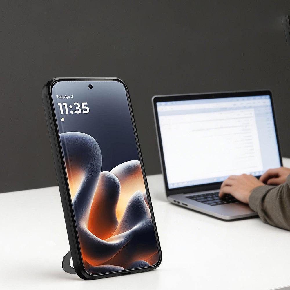 Hoes voor Motorola Edge 70 Pro, Techsuit, CamGuard Pro, Paars