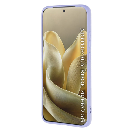 Hoes voor Motorola Edge 70 Pro, Techsuit, SoftFlex, Lichtpaars
