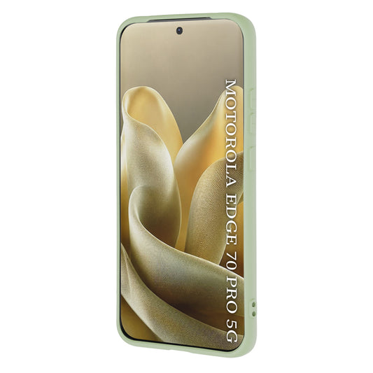 Hoes voor Motorola Edge 70 Pro, Techsuit, SoftFlex, Lichtgroen