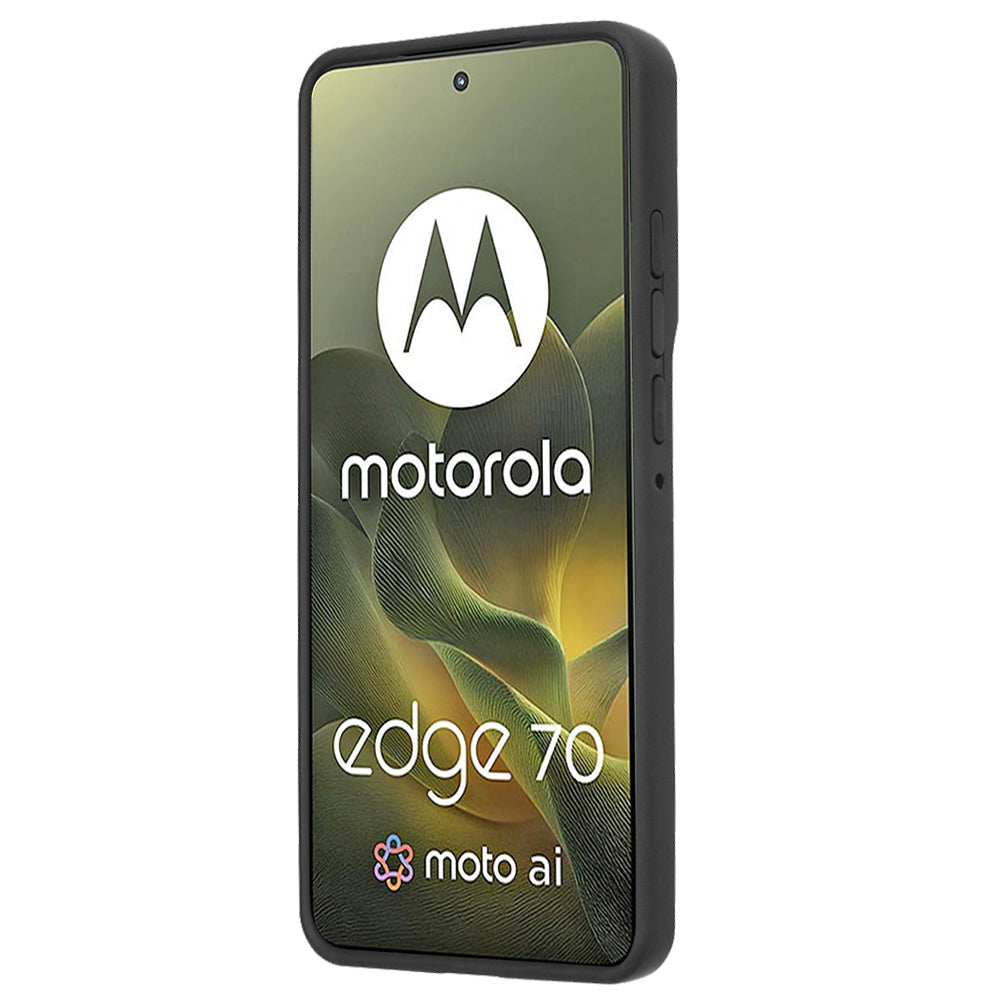 Étui pour Motorola Edge 70, Techsuit, Glinth, Noir