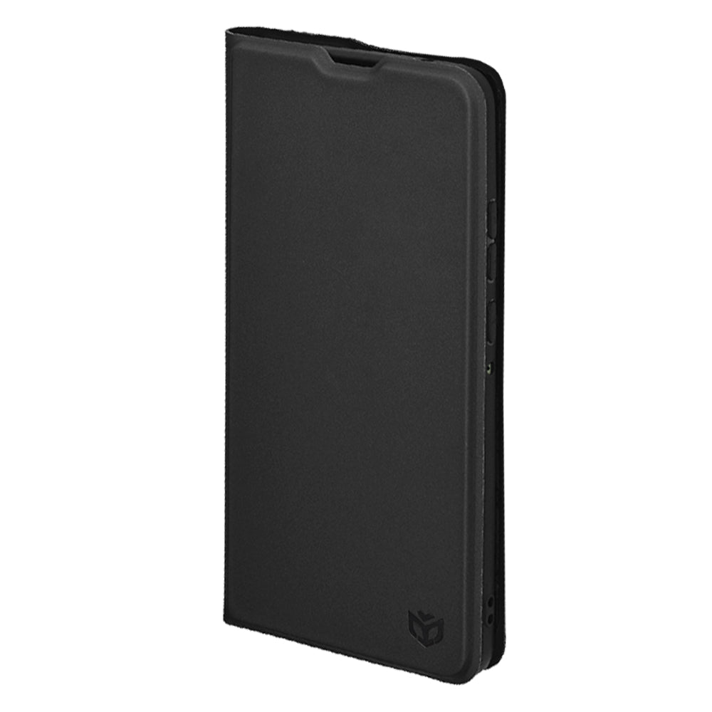 Étui pour Motorola Edge 70, Techsuit, Magskin Book, Noir