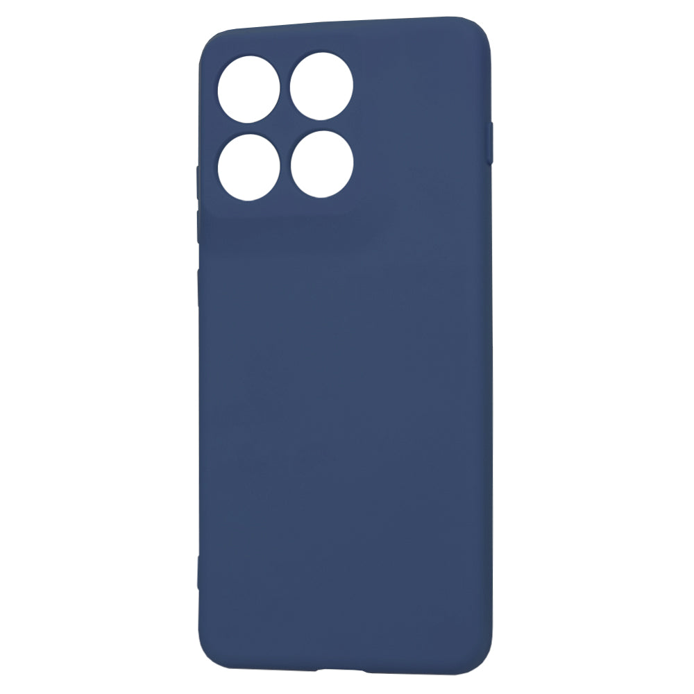 Étui pour Motorola Edge 70, Techsuit, SoftFlex, Bleu Marine