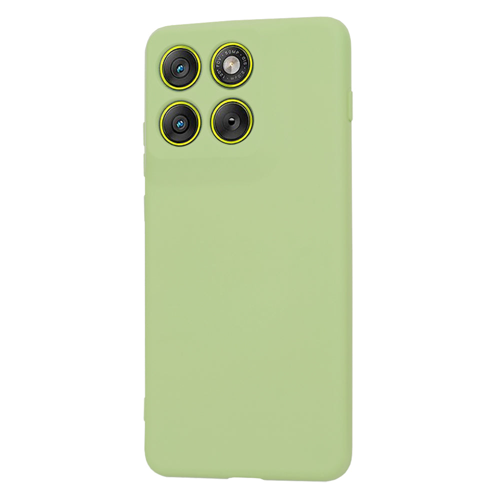 Hoes voor Motorola Edge 70, Techsuit, SoftFlex, Matcha