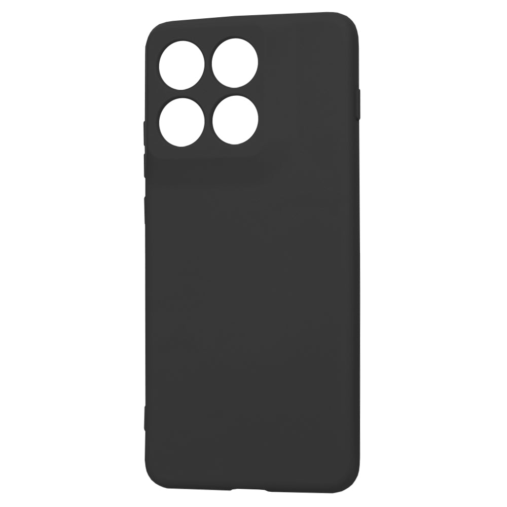 Étui pour Motorola Edge 70, Techsuit, SoftFlex, Noir