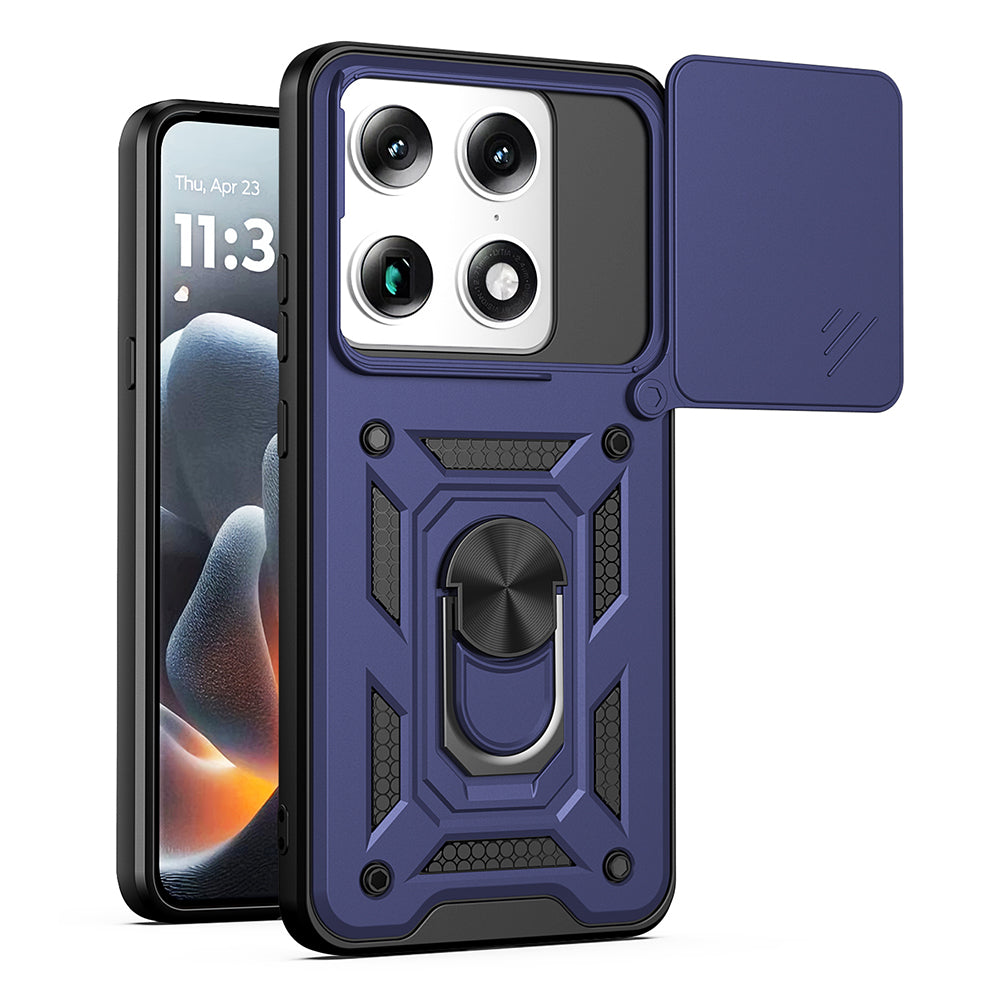 Hülle für Motorola Edge 70 Ultra / Signature, Techsuit, CamShield, Blau