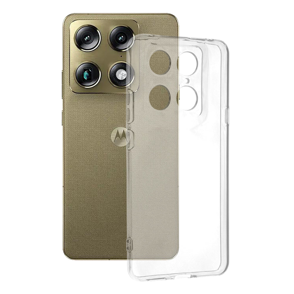 Étui pour Motorola Edge 70 Ultra / Signature, Techsuit, Clair, Transparent