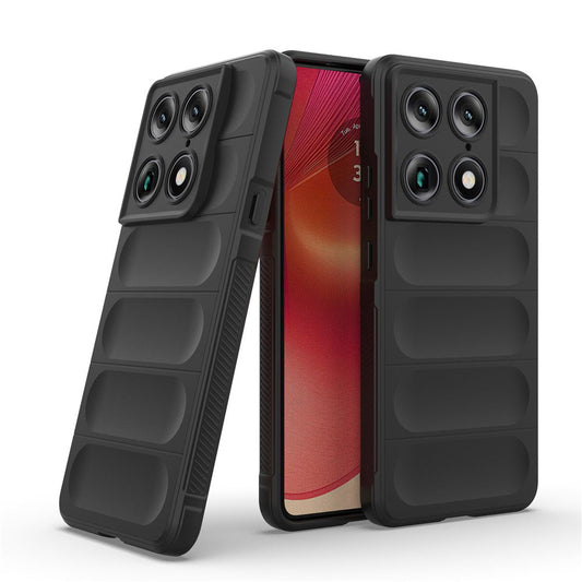 Coque pour Motorola Edge 70 Ultra / Signature, Techsuit, Magic Shield, Noire