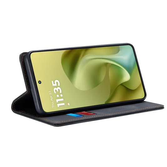 Hoes voor Motorola Moto G86, Techsuit, Confy, Zwart