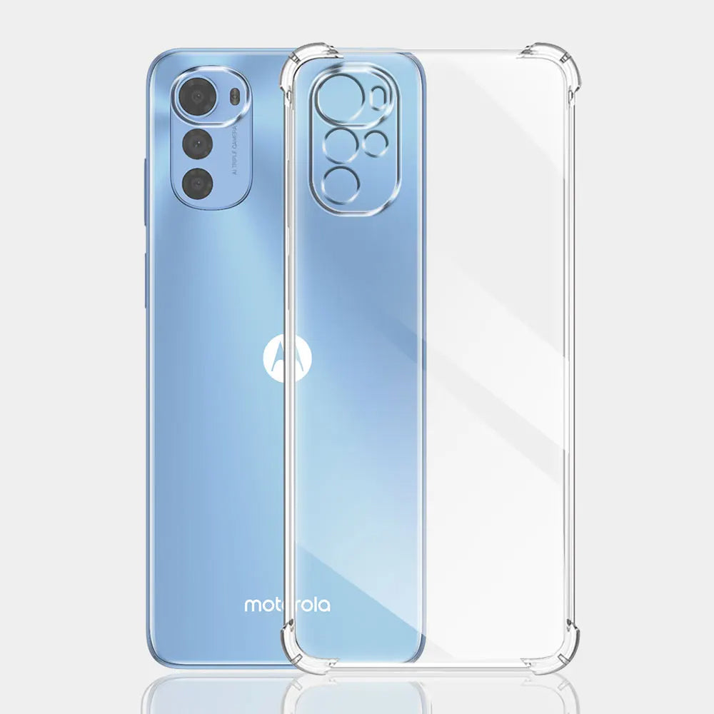 Coque pour Motorola Moto E32s / E32 / G22, Techsuit, Antichoc Claire, Transparente