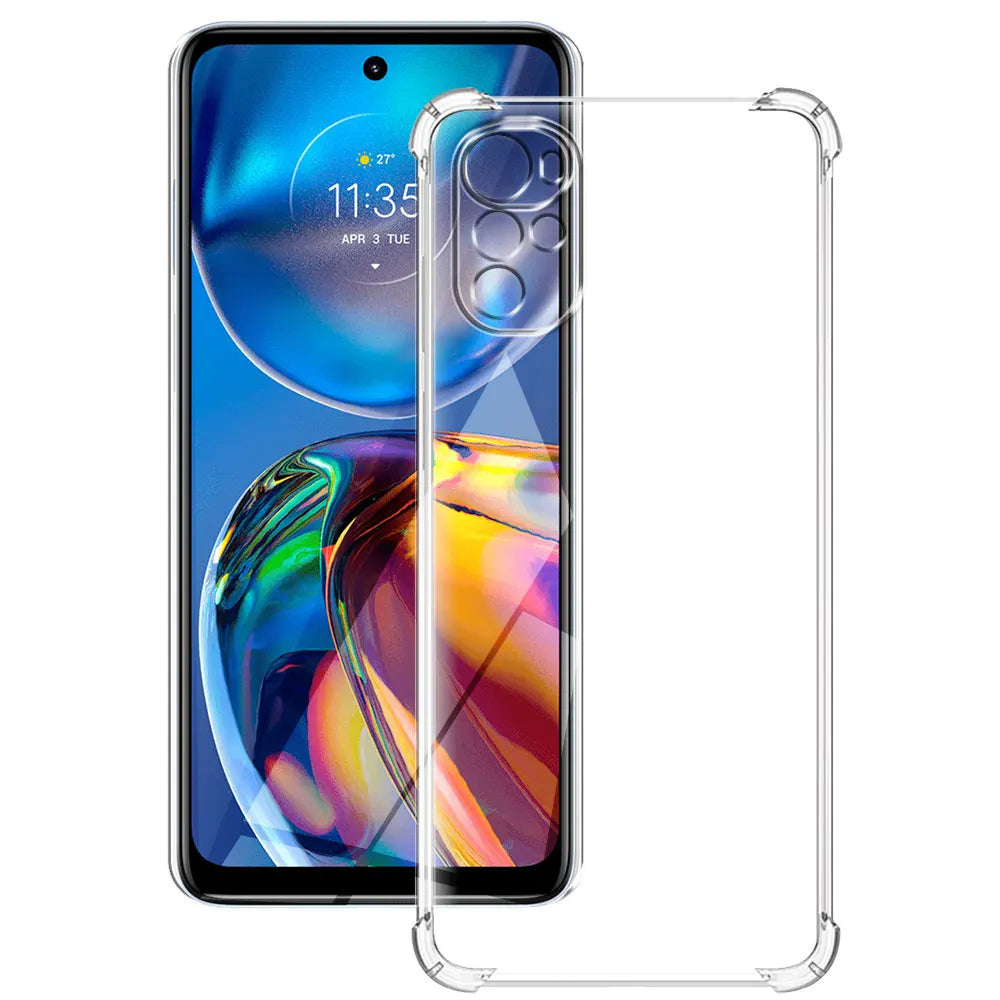Coque pour Motorola Moto E32s / E32 / G22, Techsuit, Antichoc Claire, Transparente