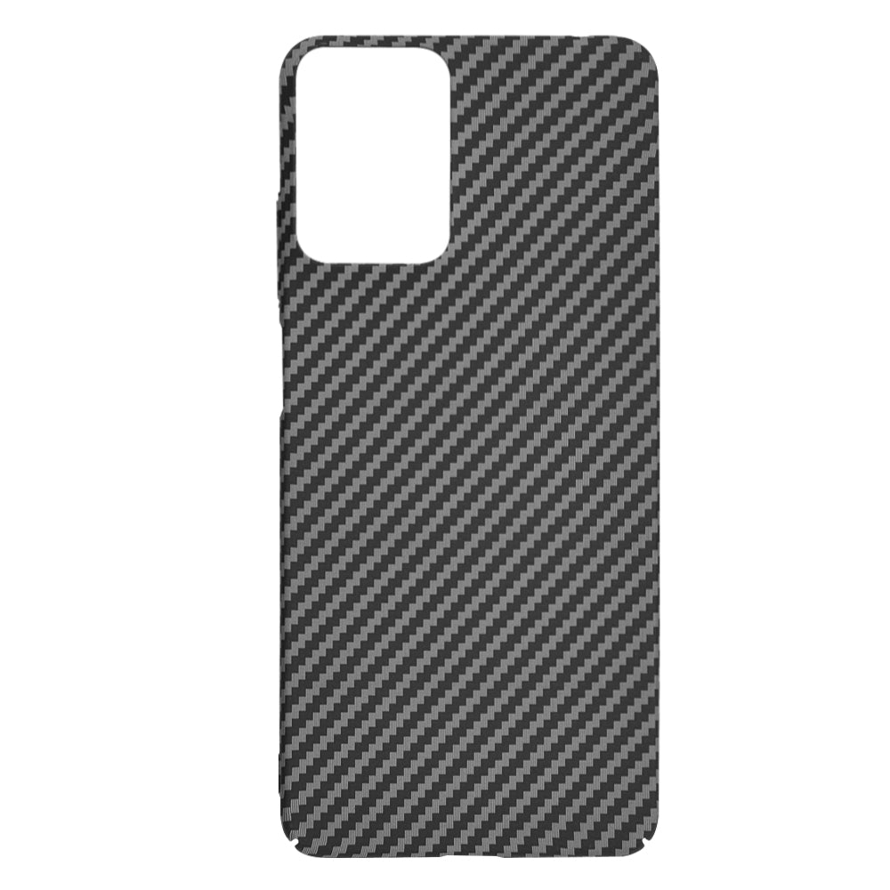 Coque pour Motorola Moto G04s / E14 / G04 / G24, Techsuit, Carbonite FiberShell, Noire