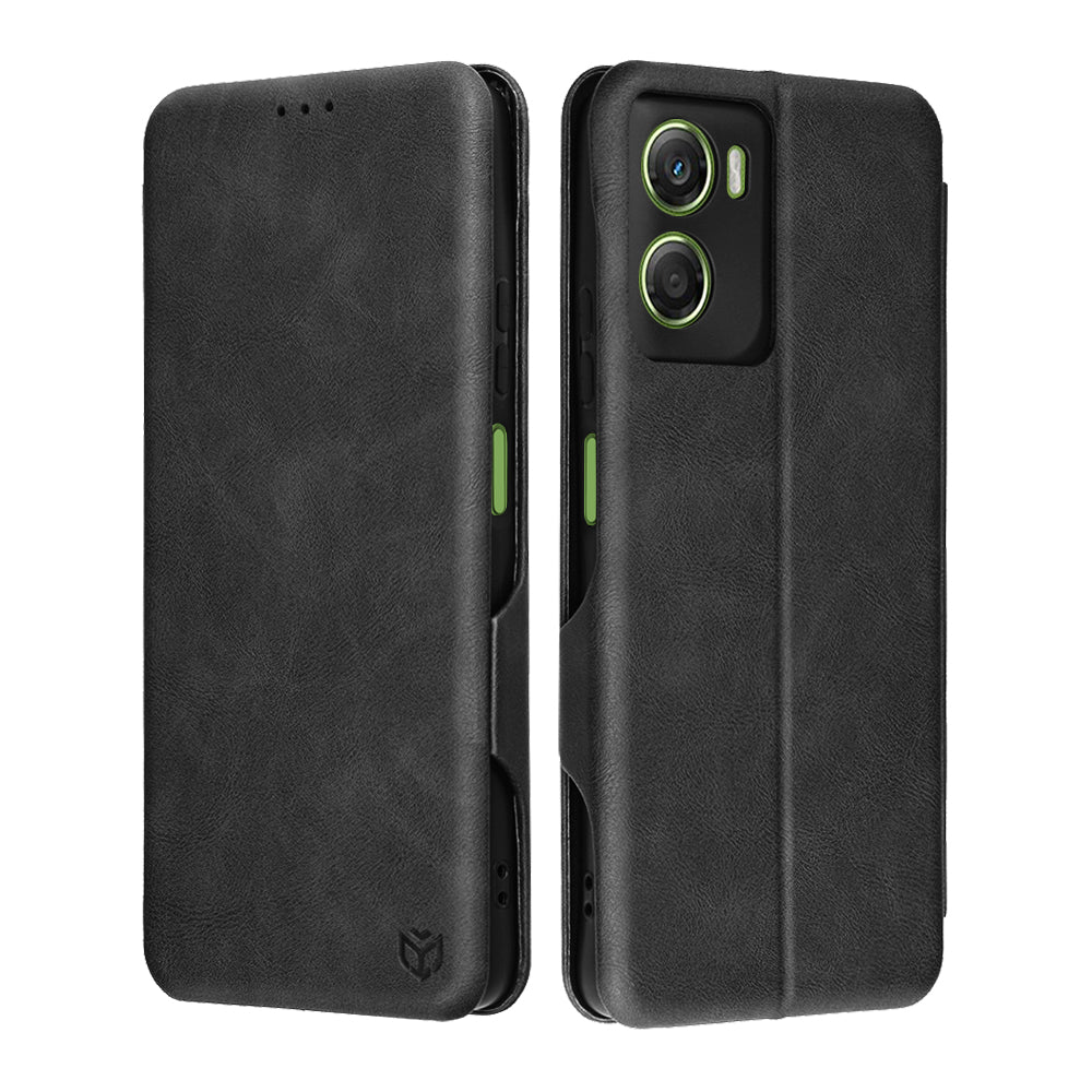 Étui pour Motorola Moto G06, Techsuit, Safe Wallet Plus, Noir