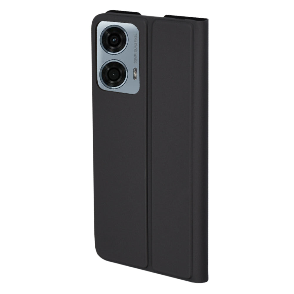 Coque pour Motorola Moto G24 Power, Techsuit, Magskin Book, Noire