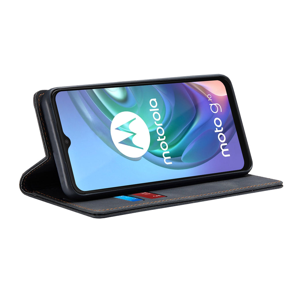 Coque pour Motorola Moto G30 / G20 / G10, Techsuit, Confy, Noire
