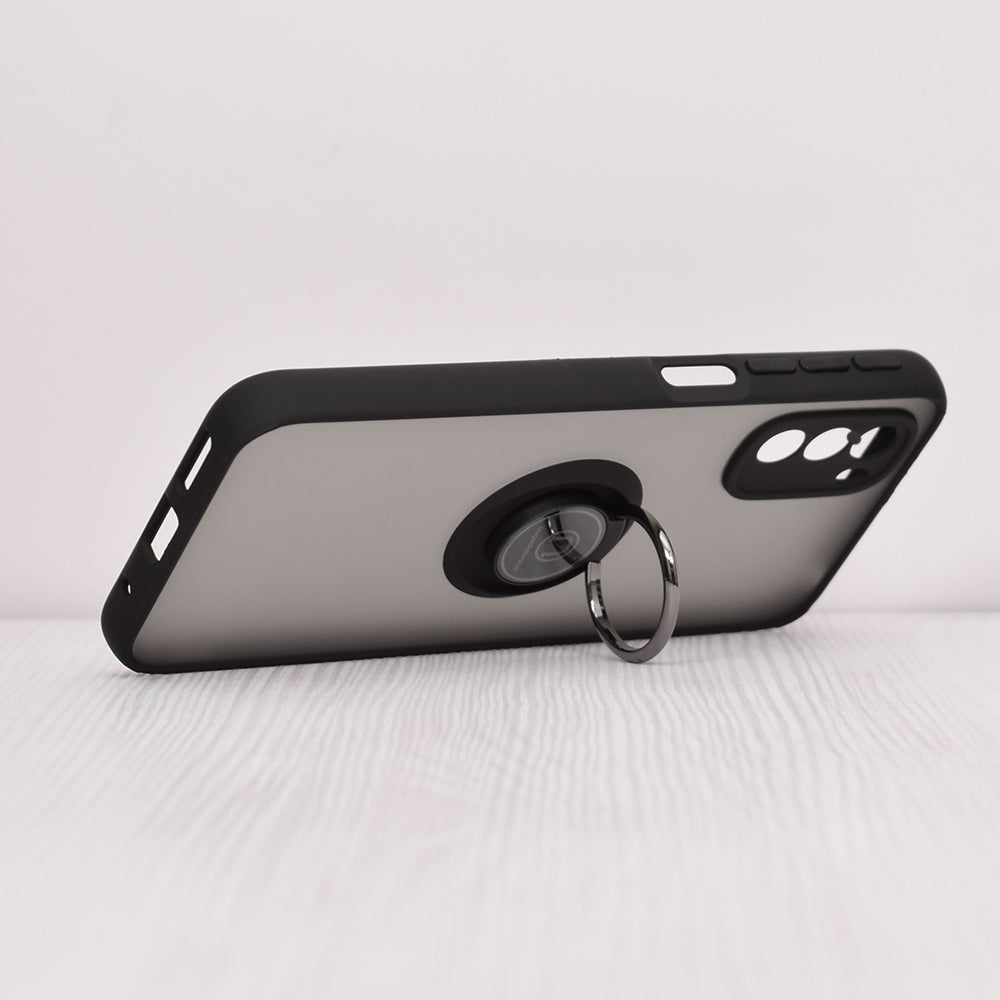 Coque pour Motorola Moto G31 / G41, Techsuit, Glinth, Noire
