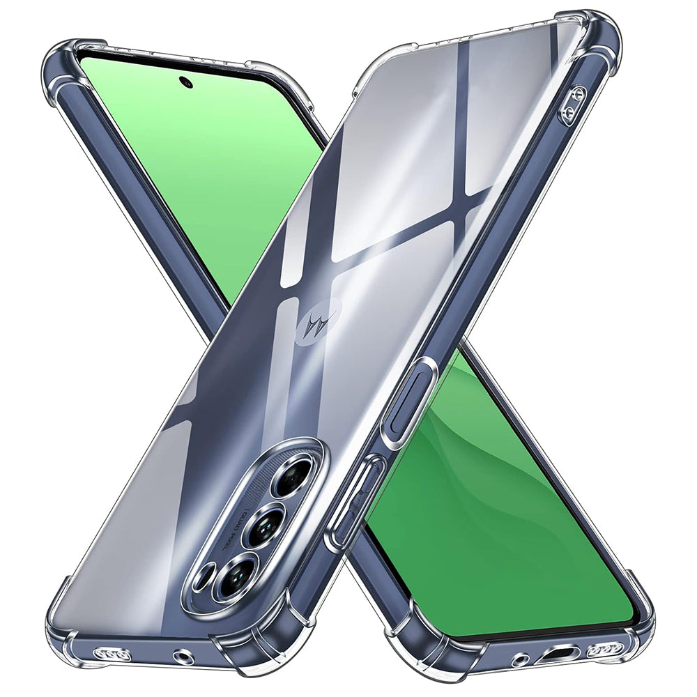 Coque pour Motorola Moto G31 / G41, Techsuit, Antichoc Claire, Transparente