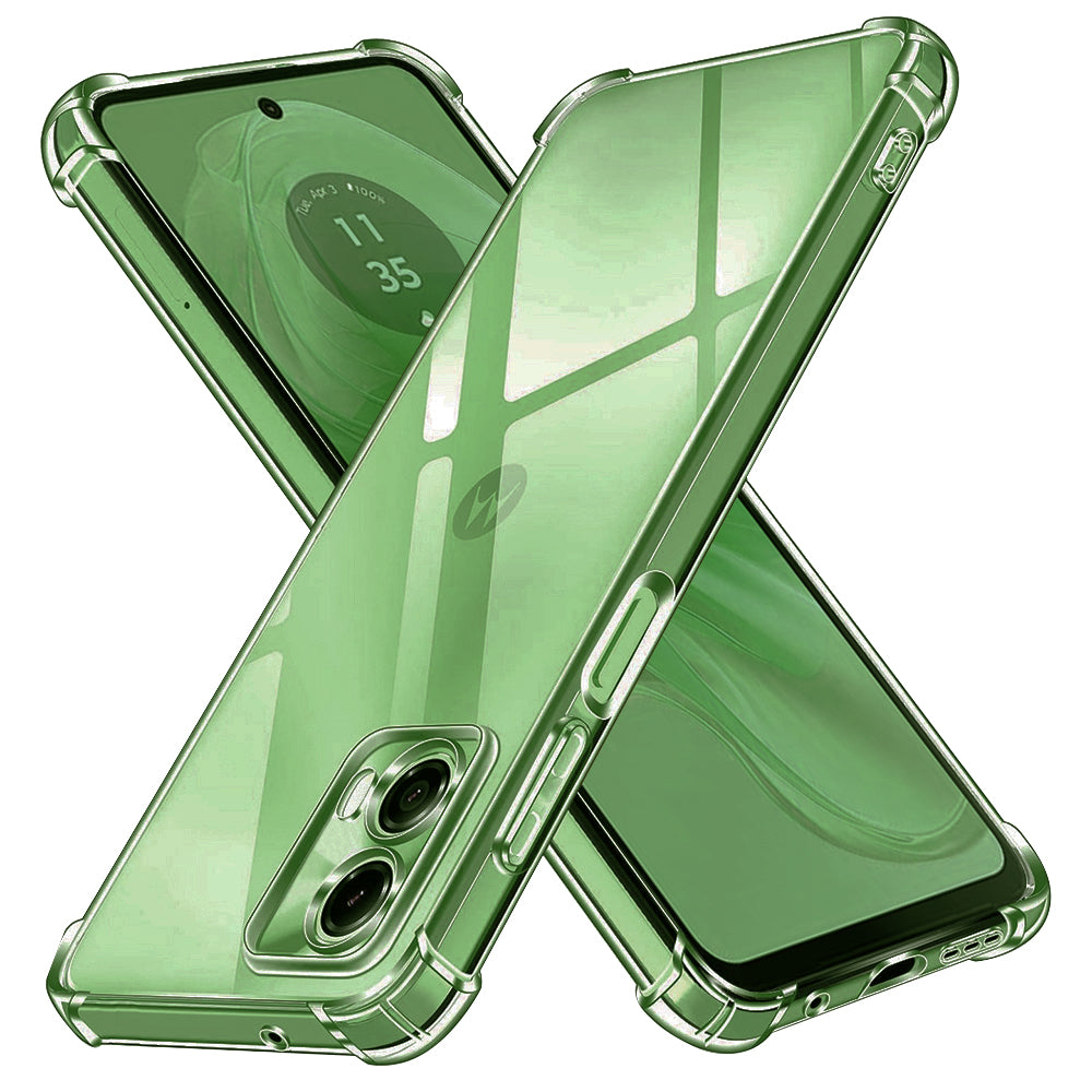 Coque pour Motorola Moto G35, Techsuit, Anti-choc Claire, Transparente