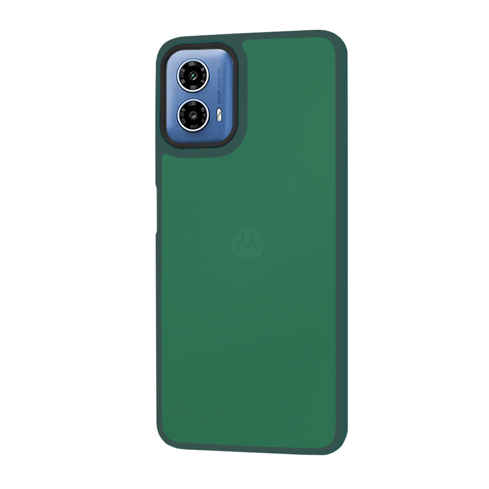 Coque pour Motorola Moto G45 / G34, Techsuit, HaloFrost, Vert