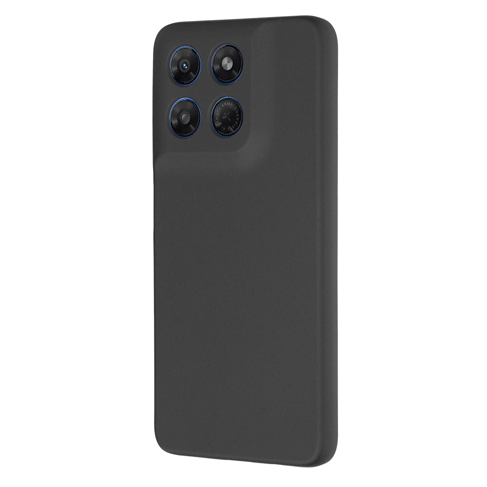 Hoes voor Motorola Moto G47 / G37 Power / G37, Techsuit, SoftFlex, Zwart
