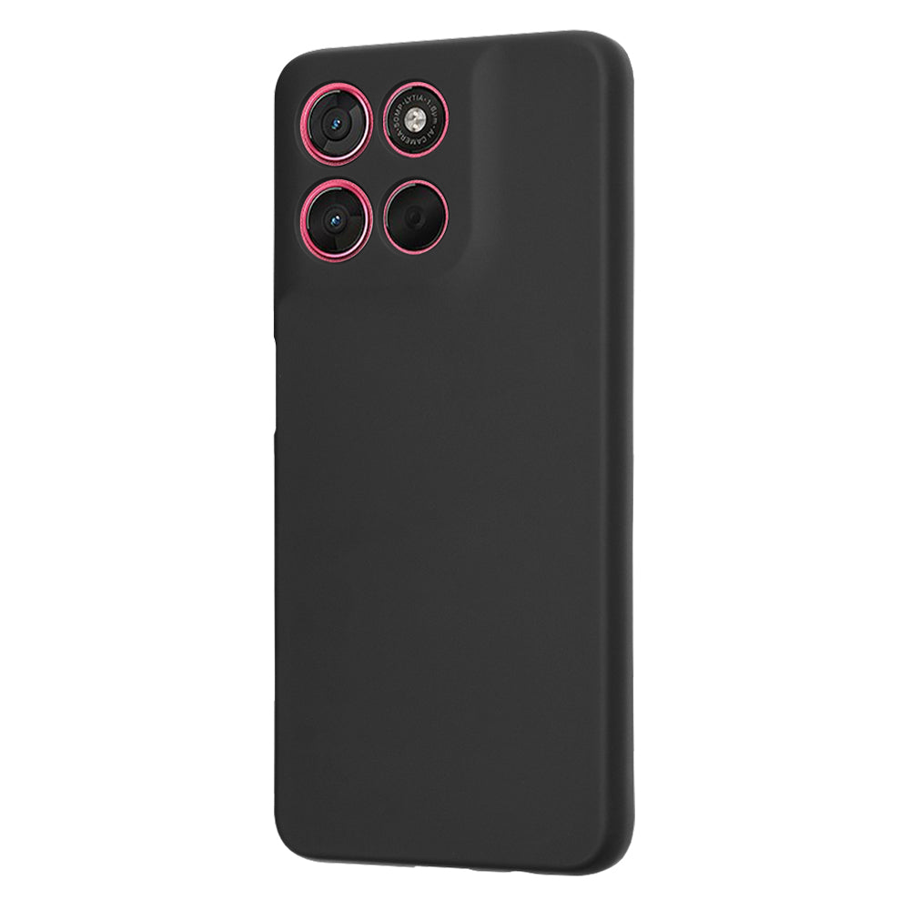 Étui pour Motorola Moto G67 Power / G57 Power, Techsuit, SoftFlex, Noir